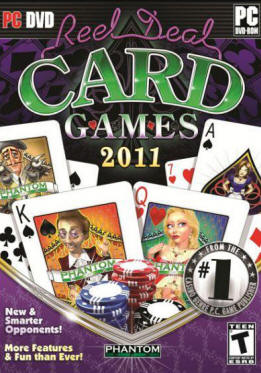 Скачать Казино Reel Deal Card Games 2011