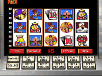 Скачать казино Slots from Bally Gaming